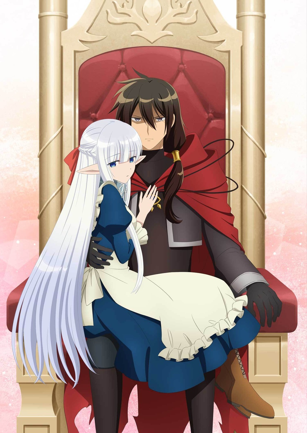maou no ore ga dorei elf wo yome ni shitanda ga dou medereba ii? nephy zagan dress elf pointy